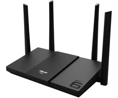 ASUS RT-AX50, WiFi 6 Extendable Maršrutizatorius, AiMesh, 1xWAN, 3xLAN