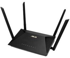 ASUS RT-AX53U, „Wi-Fi 6“ (802.11ax), dviejų dažnių (2,4 GHz / 5 GHz), Ethernet LAN jungtis, 3G, juodas, stalo maršrutizatorius