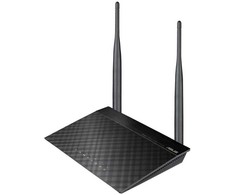 Maršrutizatorius ASUS RT-N12LX, „Wi-Fi 4“ (802.11n), Ethernet LAN jungtis, Juoda