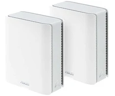 Asus | Trijuostis WiFi 7 Smart AiMesh Extendable Maršrutizatorius | ZenWiFi BT8 (2pk) | 802.11be | 14000 Mbit/s | Ethernet LAN (RJ-45) jungtys 4 | Tinklelio palaikymas Taip | MU-MiMO Taip | 4G/5G | Antenos tipas Vidinis | 1