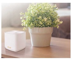 ASUS ZenWiFi XD5 (W-3-PK), Baltas, Vidinis, Tinklo maršrutizatorius, Maitinimas, 646,5 m², Dviejų dažnių (2,4 GHz / 5 GHz)