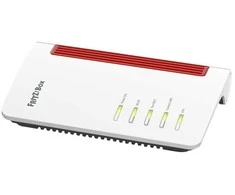 AVM „Box 7530“, „Wi-Fi 5“ (802.11ac), dviejų dažnių (2,4 GHz / 5 GHz), Ethernet LAN, ADSL, juoda, raudona, balta, stalo maršrutizatorius