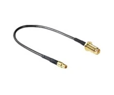 DeLOCK 88579, 0.2 m, Juodas