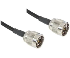 DeLOCK 88680, 1 m, Juodas