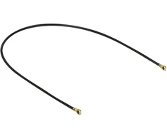 DeLOCK 89643, 0,5 m, 1,13, MHF IV/ HSC MXHP32, MHF IV/ HSC MXHP32, Juoda, Auksinė