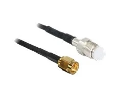 Delock 88596 - 0.2 m - RG-174 - SMA - FME - Juodas