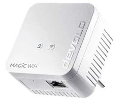 Maršrutizatorius Adapteris Powerline Devolo devolo Magic 1 WiFi 2-1-3 Multikit mini, Powerline + WiFi (3 adapteriai)