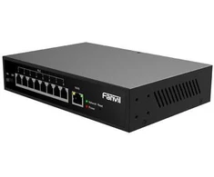 Šakotuvas Fanvil PN8, Nevaldomas, Fast Ethernet (10/100), Montavimas į stelažą