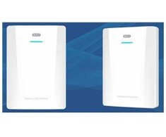 Maršrutizatorius Grandstream Networks GWN7670WM, 2,4 GHz, 5 GHz, 3600 Mbit/s, WEP, WPA, WPA-Enterprise, WPA2-Enterprise, WPA2-PSK, WPA3, 2500 Mbit/s