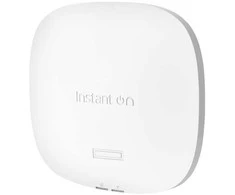 Maršrutizatorius Hewlett Packard (HP) HPE Networking Instant On AP25 (RW) be maitinimo šaltinio prieigos taškas 4x4 Wi-Fi 6 vidinis, palaikantis PoE (R9B28A)