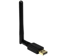 Maršrutizatorius Karta jungiama į tinklą Inter-Tech INTER-TECH EP-119 Wi-Fi 5 USB Adapteris 600Mbps BT 4.2