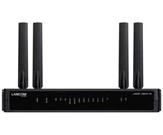 Maršrutizatorius Tinklo Įranga - LANCOM SD-WAN VoIP Tinklo Įranga 1803VA-5G 5G, 5 LAN Prievadai, 100 Mbps