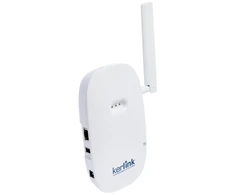 Maršrutizatorius Logitech „LoRaWAN“ šliuzas taškiniam apšvietimui, baltas, montuojamas ant stalo / sienos, IP30, išorinis, 3 dBi, ARM