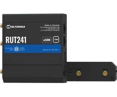 TELTONIKA RUT241 LTE/4G/3G/2G WiFi Industrie Maršrutizatorius eSIM Version