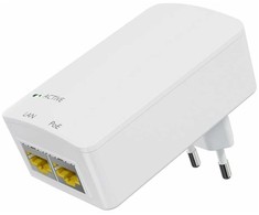 Maršrutizatorius MicroConnect PoE injektorius 48V 15.4W ES kištukas