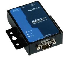 Maršrutizatorius „Moxa NPort“ nuosekliojo prievado serveris, 1xRS-232/422/485, DB9 ha