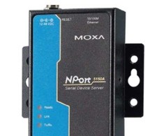Maršrutizatorius „Moxa NPort“ nuosekliojo prievado serveris, 1 prievadas, RS323/422/485, RJ-45, 10/100Mbps