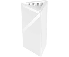Maršrutizatorius MSI Roamii BE Lite Mesh sistema, 1 vnt., balta, vidinė, Mesh sistema, maitinimas, dviejų dažnių (2,4 GHz / 5 GHz), Wi-Fi 7 (802.11be)