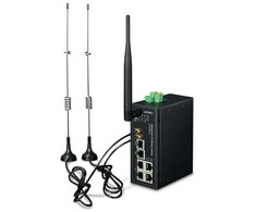 Maršrutizatorius Planet PLANET Industrial 4G LTE Cellular WL, MiniSIM, Ethernet (RJ-45), 133 mm, 115.7 mm, 45 mm, 564 g