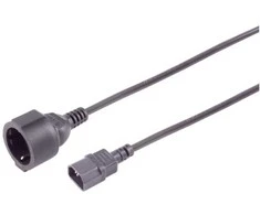 S-Conn S/CONN maksimalus jungčių skaičius 09-07045, 3 m, IEC C14, 250 V, 10 A