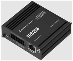 Maršrutizatorius Teltonika TRB256, Juoda, Aliuminio, IP30, Išorinis, R-SMA, WEB UI, FOTA, SSH, SMS, Skambinimas, TR-069, MQTT, SNMP, JSON-RPC, RMS