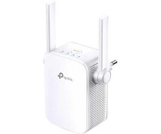 Maršrutizatorius TP-Link AC1200 tinklelio „Wi-Fi“ diapazono ilgintuvas, Balta, Tinklo kartotuvas, 867 Mbit/s, 10 100 Mbit/s, Windows 10, Windows 7, Windows 8, Windows 8.1, Windows 98SE, Windows NT, Windows XP, Vidinis, 17 dBm