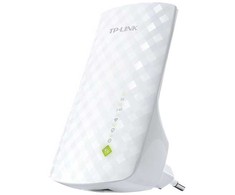 Maršrutizatorius Access Point TP-Link RE200 V2 10, 100 Mbit/s Baltas