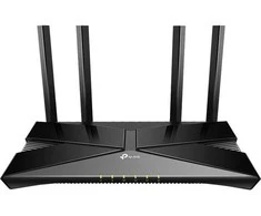 TP-Link Archer AX53, Wi-Fi 6 (802.11ax), Dviejų dažnių (2,4 GHz / 5 GHz), Ethernet LAN, Juoda, Stalinis maršrutizatorius