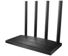 TP-Link Archer C80, „Wi-Fi 5“ (802.11ac), dviejų dažnių (2,4 GHz / 5 GHz), Ethernet LAN jungtis, juoda, stalo maršrutizatorius