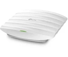 Maršrutizatorius TP-Link „Omada AC1750“ belaidis MU-MIMO gigabitinis lubinis prieigos taškas, 2,4 GHz, 5 GHz, 1750 Mbit/s, 64 bitų WEP, 128 bitų WEP, 152 bitų WEP, WPA, WPA-PSK, WPA2, WPA2-PSK, 10,100,1000 Mbit/s