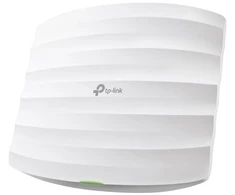 Maršrutizatorius TP-Link „Omada AC1750“ belaidis MU-MIMO gigabitinis lubinis prieigos taškas, 2,4 GHz, 5 GHz, 1750 Mbit/s, 64 bitų WEP, 128 bitų WEP, 152 bitų WEP, WPA, WPA-PSK, WPA2, WPA2-PSK, 10,100,1000 Mbit/s
