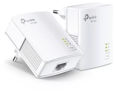 Maršrutizatorius TP-Link TL-PA717KIT, 1000 Mbit/s, IEEE 1901, IEEE 802.3, IEEE 802.3ab, IEEE 802.3u, C tipas, Gigabito Ethernet, 10 100 Mbit/s, „HomePlug AV2“