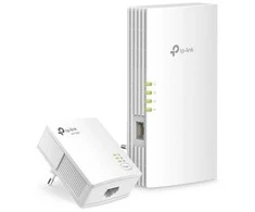 Maršrutizatorius TP-Link TL-WPA7817 KIT, 1000 Mbit/s, IEEE 1901, IEEE 802.11a, IEEE 802.11ac, IEEE 802.11ax, IEEE 802.11b, IEEE 802.11g, IEEE 802.11n,..., E tipas, Gigabito Ethernet, 10, 100, 1000 Mbit/s, Wi-Fi 6 (802.11ax)