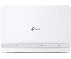 TP-Link Wi-Fi 6 interneto dėžutė 4, Wi-Fi 6 (802.11ax), dviejų dažnių (2.4 GHz / 5 GHz), Ethernet LAN, ADSL, balta, stalviršio maršrutizatorius