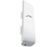 Maršrutizatorius Ubiquiti NanoStation M5, Tinklo tiltas, „Wi-Fi“, Ethernet LAN jungtis, Balta
