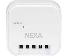 WBD-01 išmanusis įmontuotas imtuvas su šviesos reguliatoriumi, 250 W, Nexa, 2 WiFi/433