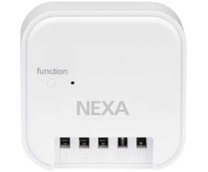 WBR-01 išmanusis įmontuotas imtuvas, įjungimo/išjungimo, 1800 W sistema, Nexa, 2 WiFi/433