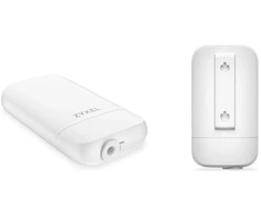 Maršrutizatorius Prieigos taškas „Wi-Fi 6 Zyxel NWA55AXEPRO AX3000“ 2.4GHz(2x2)/5GHz(2x2) PoE+ 1x1G lauko IP55, autonominis/„Nebula“ debesijos valdomas, aptarnavimo šaltinis su komplektu.