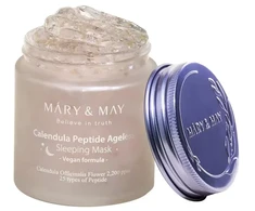 Mary&amp;May - Medetkų peptidų senėjimą stabdanti miego kaukė - 110 g