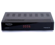 Mas Elektronik Xoro Receiver HRT 8730 HD DVB-T2/C HD Freenet PVR-R USB