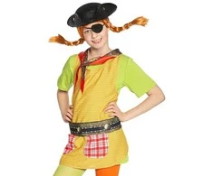 Mask World Pipi Ilgakojinės piratų rinkinys