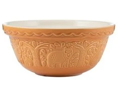 Misa keramikinė 24 cm 2L IN THE FOREST OCHRE BEAR / Mason Cash