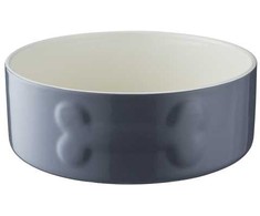 MASON CASH (RAYWARE GROUP) MC-dubenėlis na karmę šuniui 20cm, pilka, PetWare