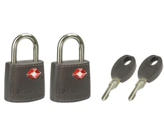 Master Lock 2 Padlocks 23mm 4695EURTAST