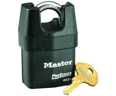 MSL MASTER LOCK Hochsicherheits Wetterfest Padlock
