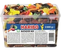Haribo Matadormix HARIBO, dėžutė po 2kg