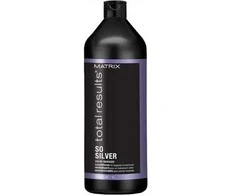 Matrix Total Results So Sidabrinis Conditioner - Conditioner for maintaining sidabrinis hair color