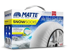 MATTE Super-X sniego kojinės - XL