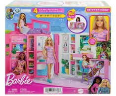 Mattel Barbie Jaukūs nameliai + lėlės rinkinys (HRJ77)