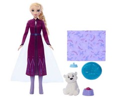 Mattel Disney Ledo šalis Elsa + meškiukas